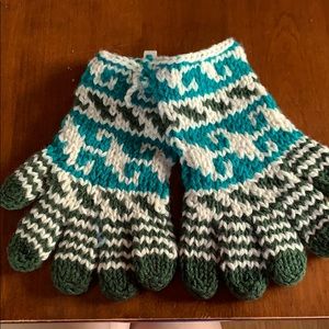 FINAL MARKDOWN! Alaska Sea Life Nordic wool Gloves